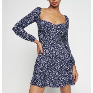 Reformation Mochi Dress in Twilight